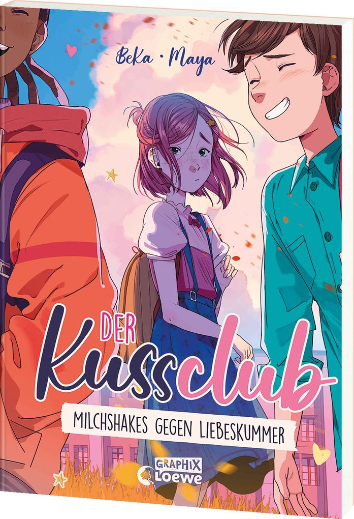 Weitere Ansicht: Der Kuss Club (Band 2) - Milchshakes gegen Liebeskummer | BeKa
