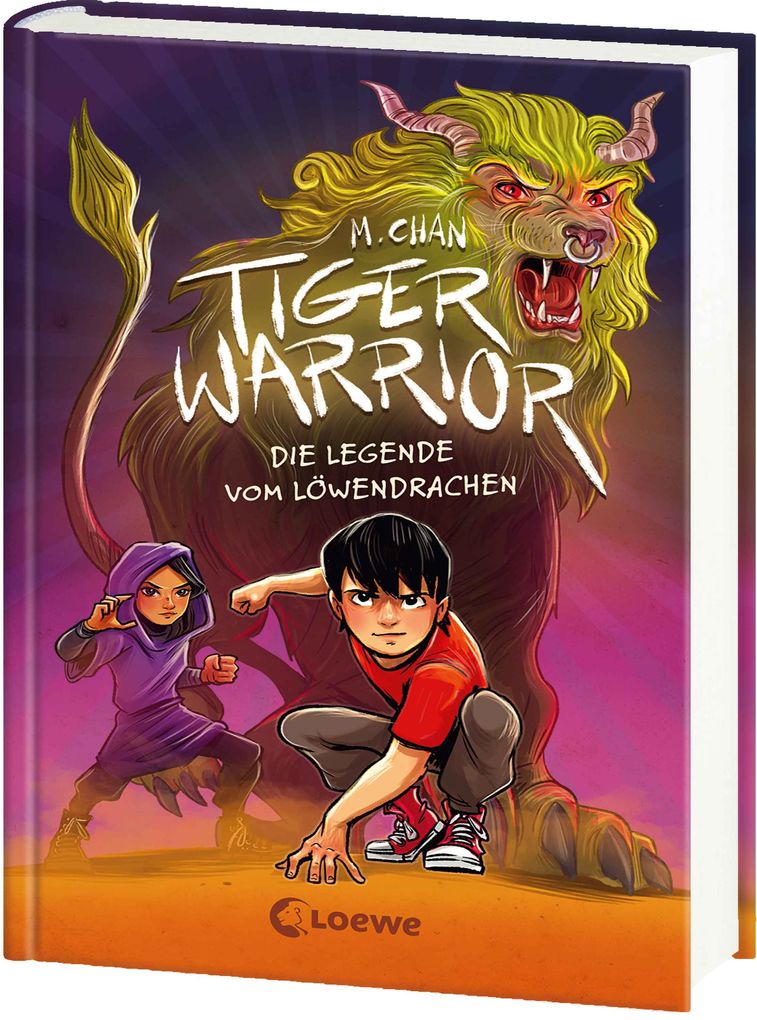 Weitere Ansicht: Tiger Warrior (Band 3) - Die Legende vom Löwendrachen | Maisie Chan
