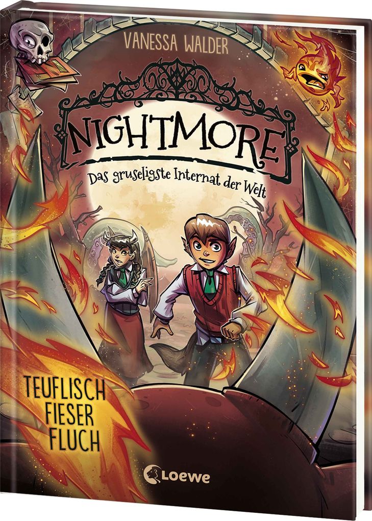Weitere Ansicht: Nightmore - Das gruseligste Internat der Welt (Band 3) - Teuflisch fieser Fluch | Vanessa Walder