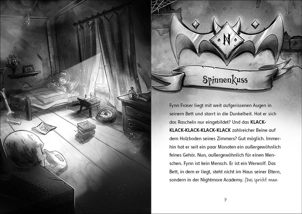 Weitere Ansicht: Nightmore - Das gruseligste Internat der Welt (Band 3) - Teuflisch fieser Fluch | Vanessa Walder