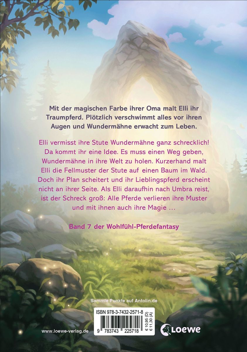 Weitere Ansicht: Wundermähne (Band 7) - Der magische Herzenswunsch | Jana Hoch