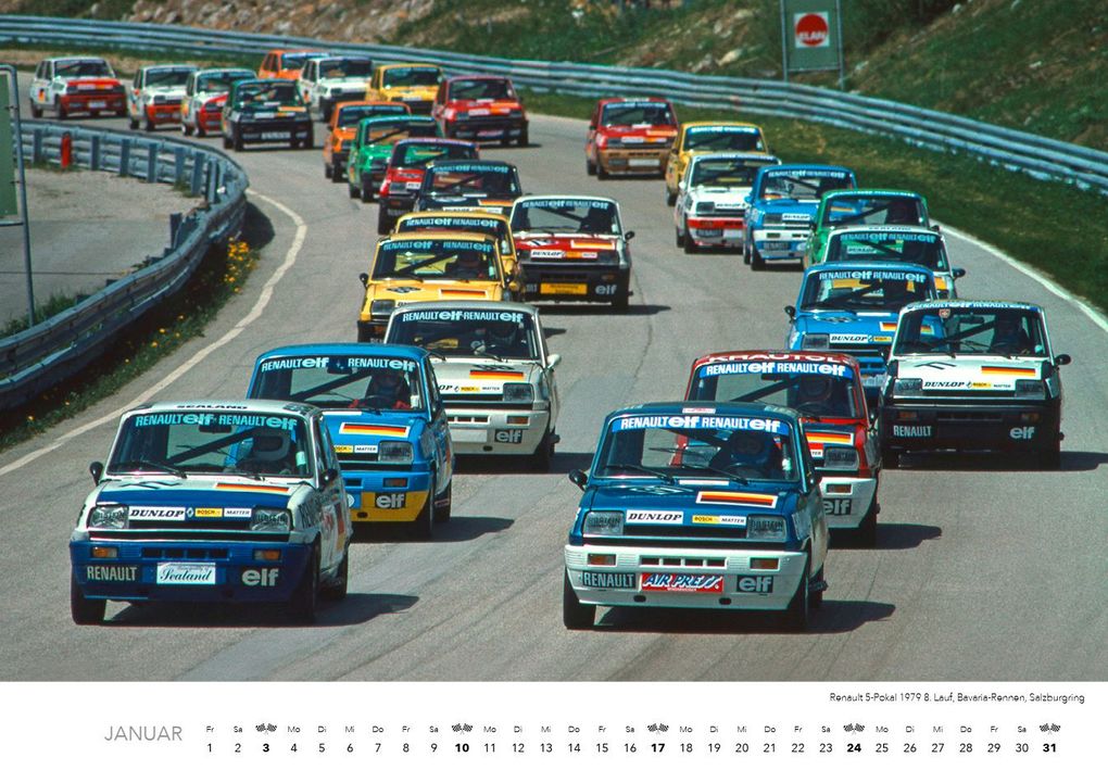 Weitere Ansicht: Geile Zeit Kalender 2027 | Thomas Dirk Heere