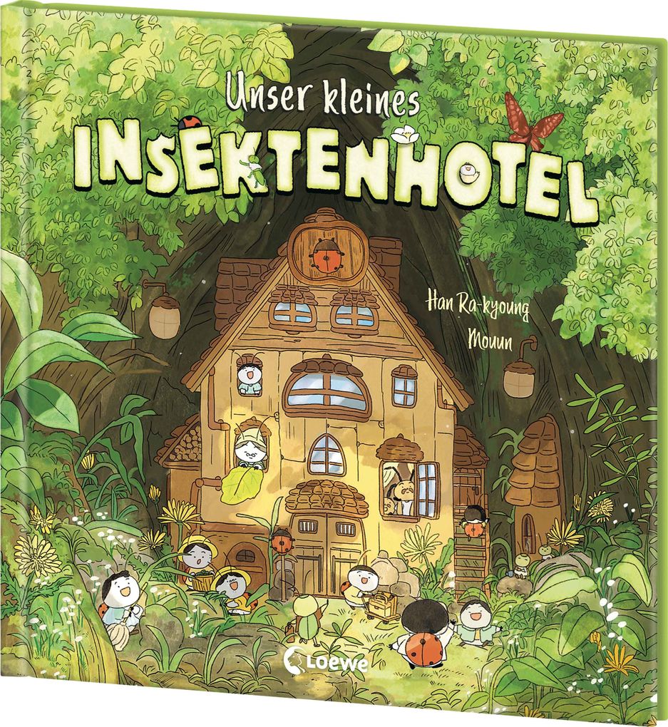Weitere Ansicht: Unser kleines Insektenhotel | Han Ra-kyoung