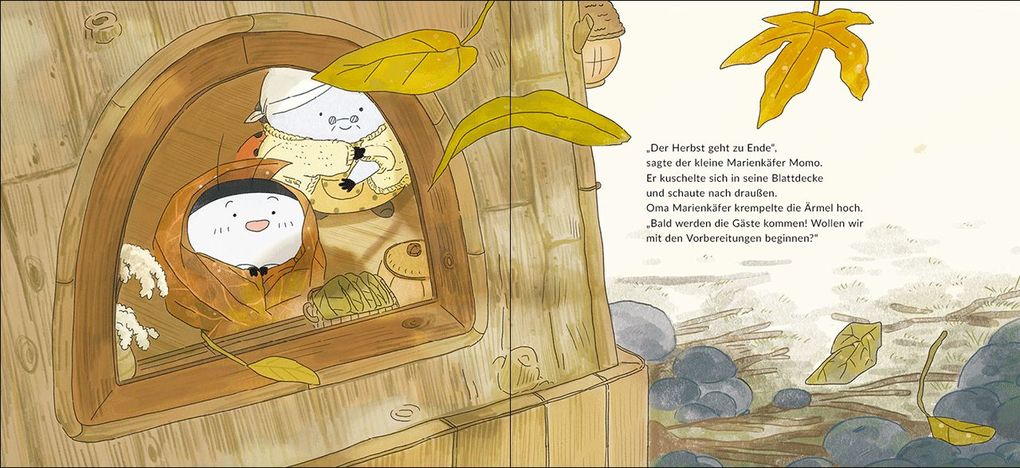 Weitere Ansicht: Unser kleines Insektenhotel | Han Ra-kyoung
