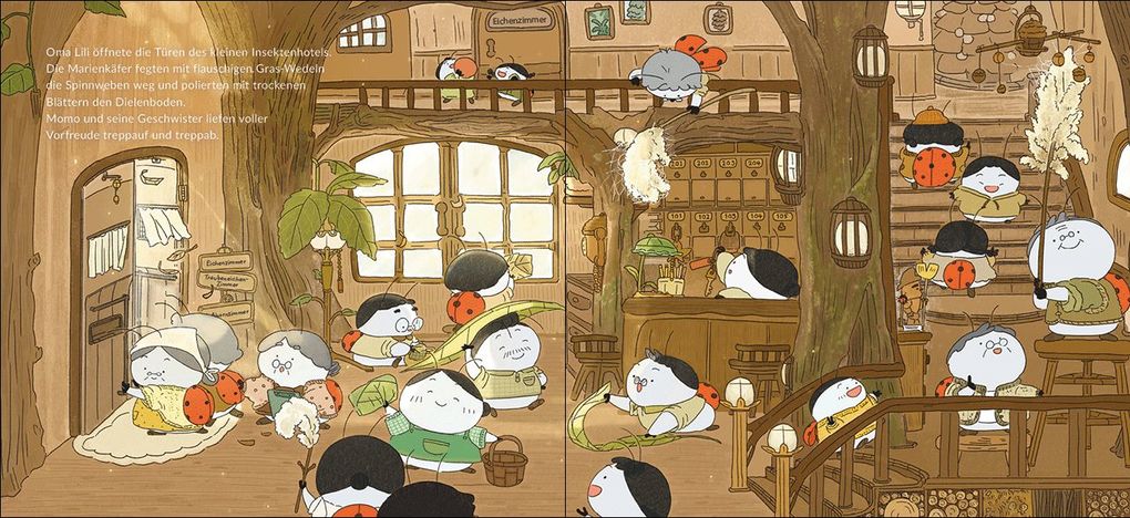 Weitere Ansicht: Unser kleines Insektenhotel | Han Ra-kyoung