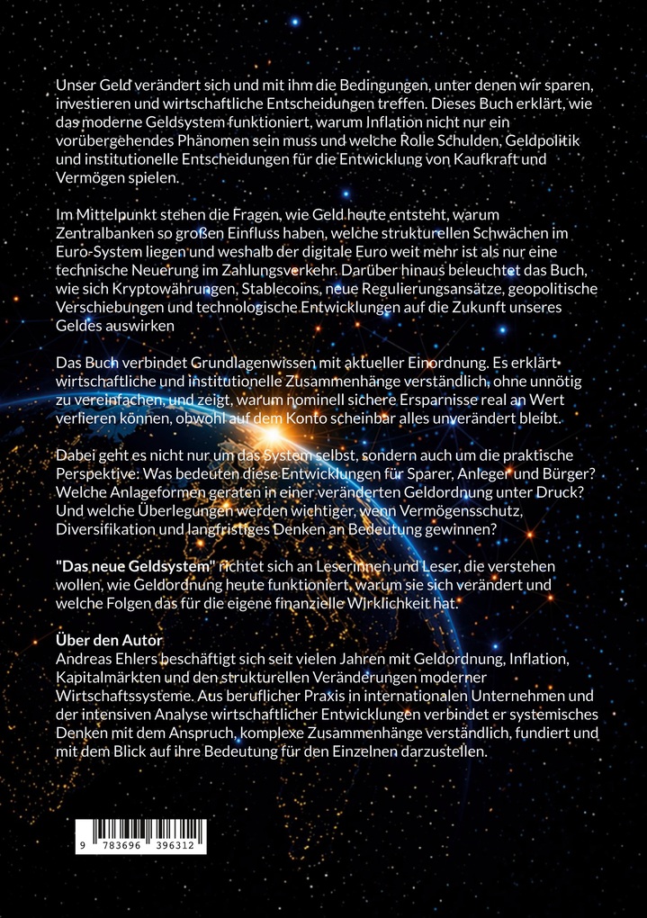 Weitere Ansicht: Das neue Geldsystem | Andreas Ehlers