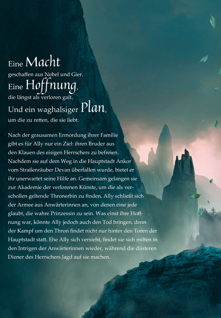 Weitere Ansicht: Das Gift der Mondlilie | April Wynter