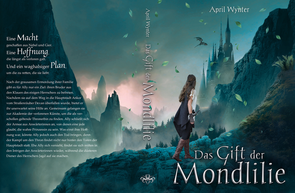 Weitere Ansicht: Das Gift der Mondlilie | April Wynter