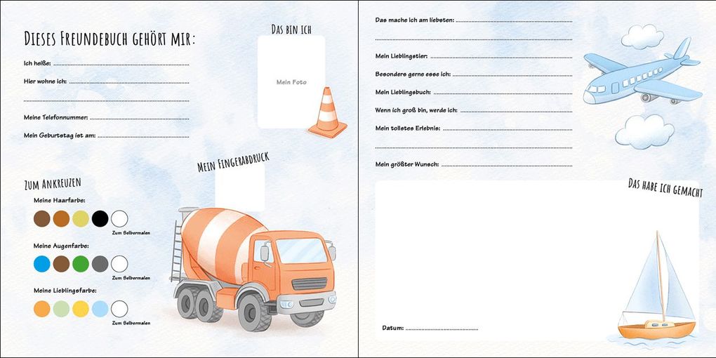 Weitere Ansicht: Meine Kindergarten-Freunde (neu) - Fahrzeuge