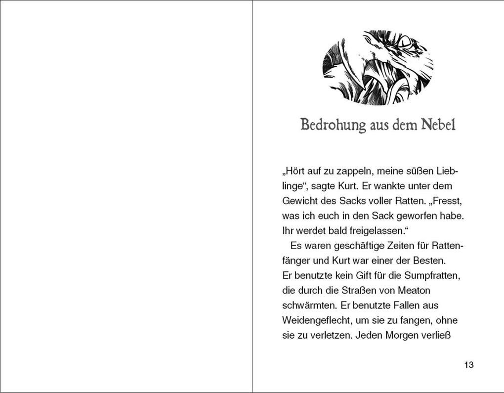 Weitere Ansicht: Beast Quest (Band 70) - Vidra, Todesgreif aus dem Nebel | Adam Blade