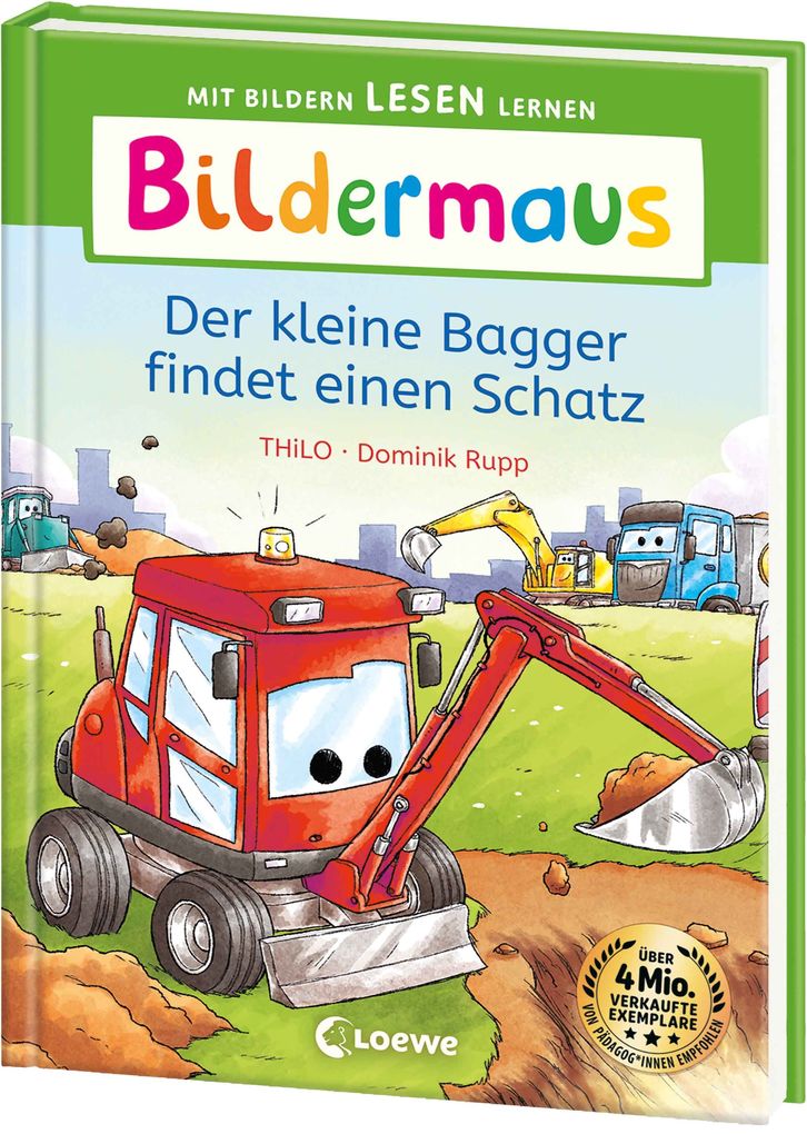 Weitere Ansicht: Bildermaus - Der kleine Bagger findet einen Schatz | THiLO