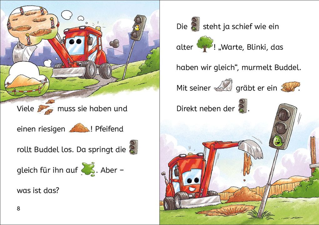 Weitere Ansicht: Bildermaus - Der kleine Bagger findet einen Schatz | THiLO