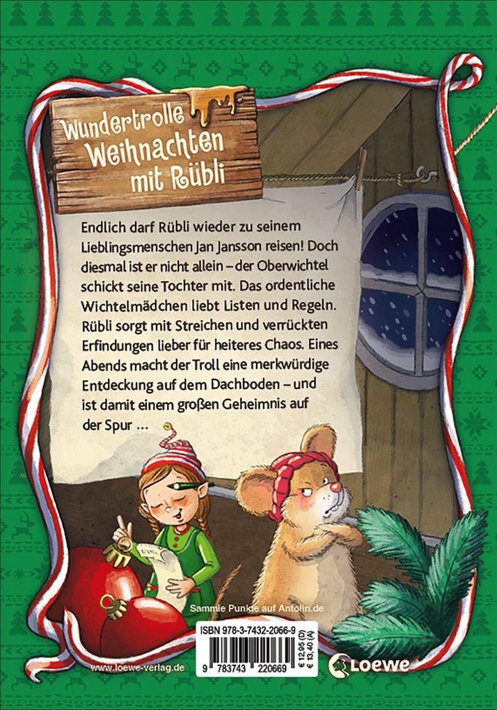 Weitere Ansicht: Na toll, ein Weihnachtstroll (Band 2) - Geheimnisse auf dem Dachboden | Annette Moser