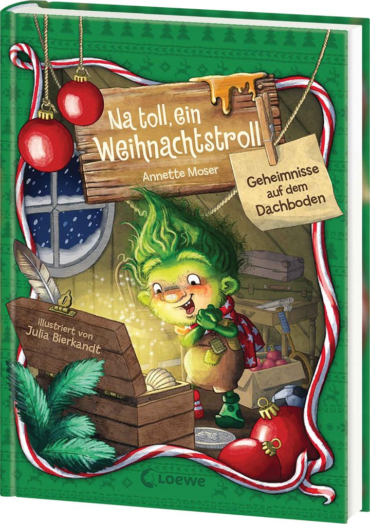 Weitere Ansicht: Na toll, ein Weihnachtstroll (Band 2) - Geheimnisse auf dem Dachboden | Annette Moser