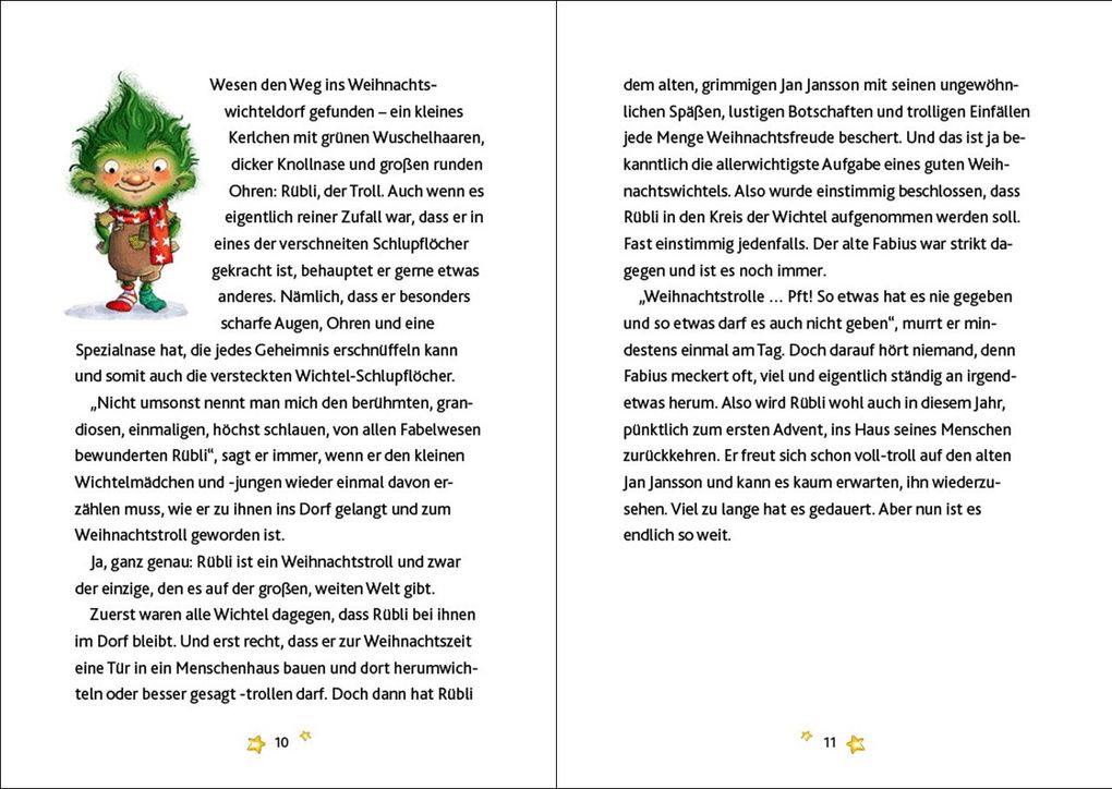 Weitere Ansicht: Na toll, ein Weihnachtstroll (Band 2) - Geheimnisse auf dem Dachboden | Annette Moser
