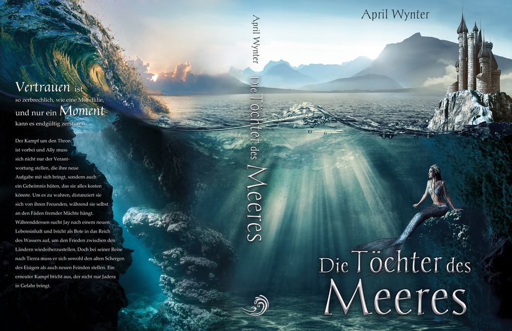 Weitere Ansicht: Die Töchter des Meeres | April Wynter