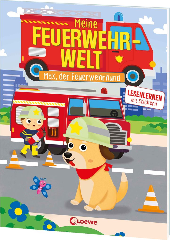 Weitere Ansicht: Meine Feuerwehr-Welt - Max, der Feuerwehrhund