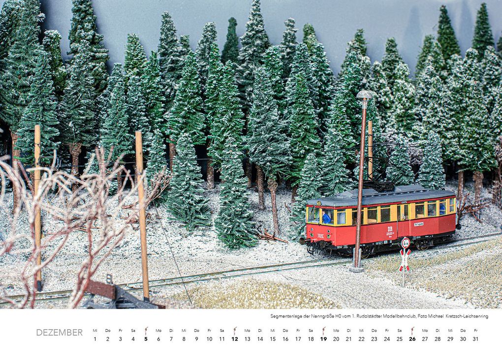 Weitere Ansicht: Traumanlagen von Modellbahnprofis Kalender 2027