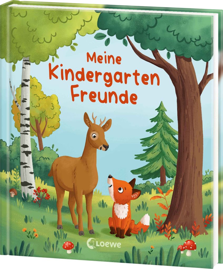 Weitere Ansicht: Meine Kindergarten-Freunde (Waldtiere)