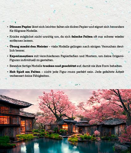 Weitere Ansicht: Origami-Wochenkalender 2027