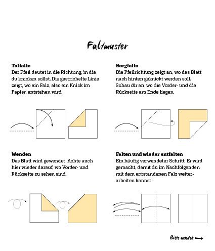 Weitere Ansicht: Origami-Wochenkalender 2027