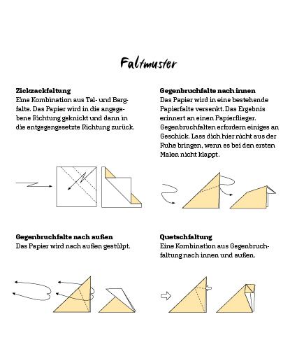 Weitere Ansicht: Origami-Wochenkalender 2027