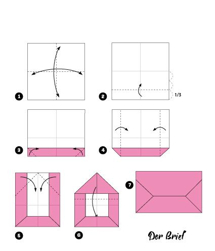 Weitere Ansicht: Origami-Wochenkalender 2027