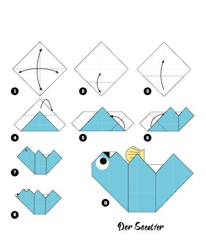 Weitere Ansicht: Origami-Wochenkalender 2027