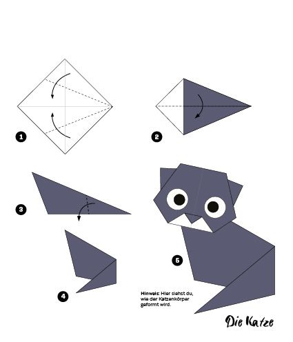 Weitere Ansicht: Origami-Wochenkalender 2027