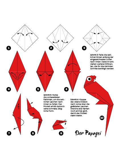 Weitere Ansicht: Origami-Wochenkalender 2027