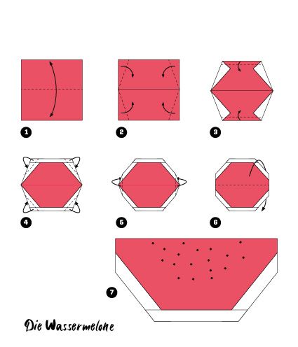 Weitere Ansicht: Origami-Wochenkalender 2027