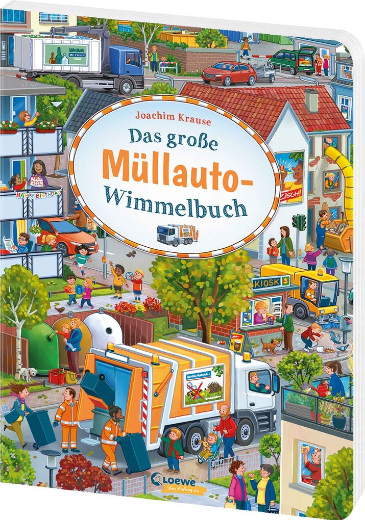 Weitere Ansicht: Das große Müllauto-Wimmelbuch