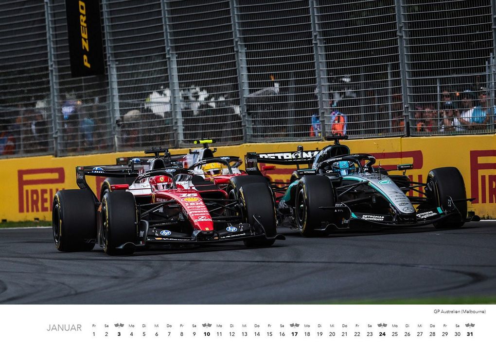 Weitere Ansicht: Faszination Formel 1 Kalender 2027