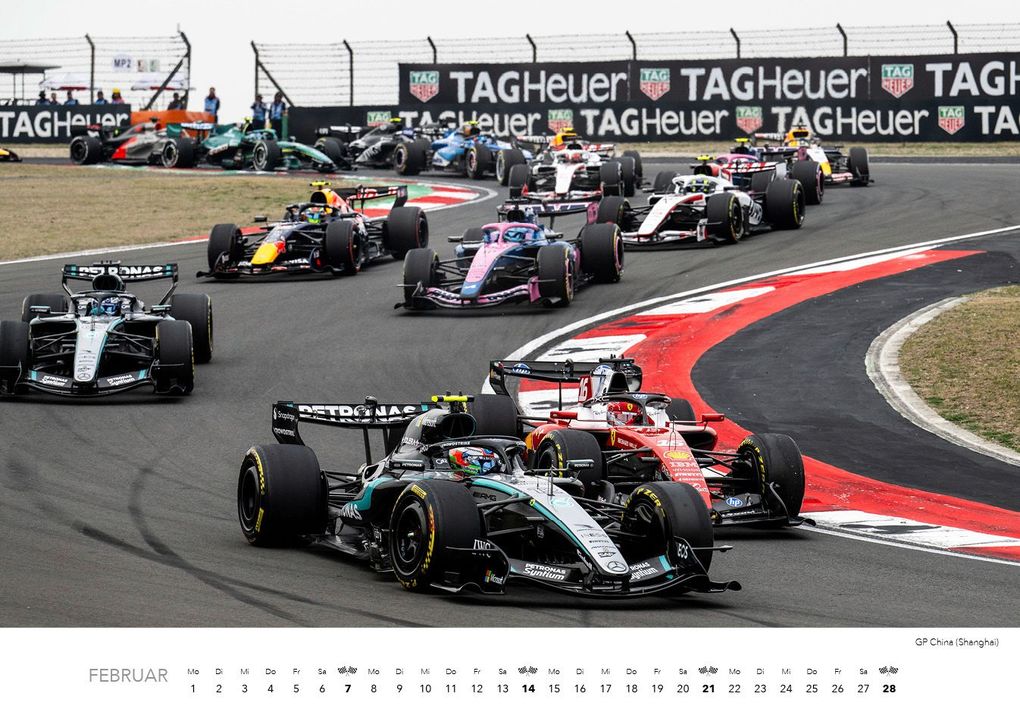 Weitere Ansicht: Faszination Formel 1 Kalender 2027