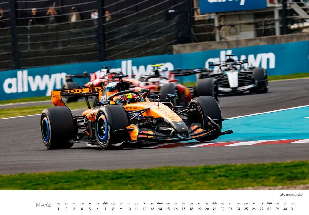 Weitere Ansicht: Faszination Formel 1 Kalender 2027