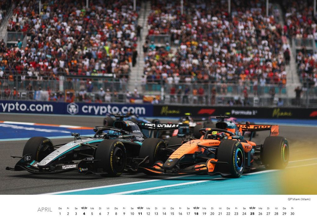 Weitere Ansicht: Faszination Formel 1 Kalender 2027