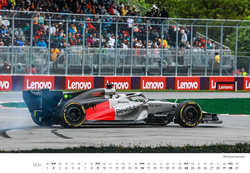 Weitere Ansicht: Faszination Formel 1 Kalender 2027