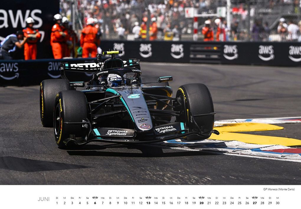 Weitere Ansicht: Faszination Formel 1 Kalender 2027