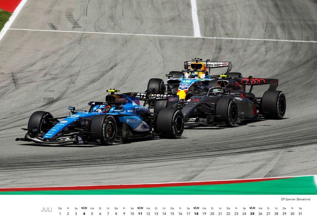 Weitere Ansicht: Faszination Formel 1 Kalender 2027