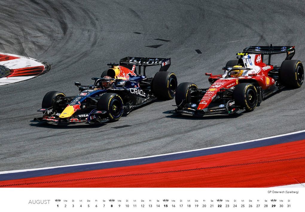 Weitere Ansicht: Faszination Formel 1 Kalender 2027