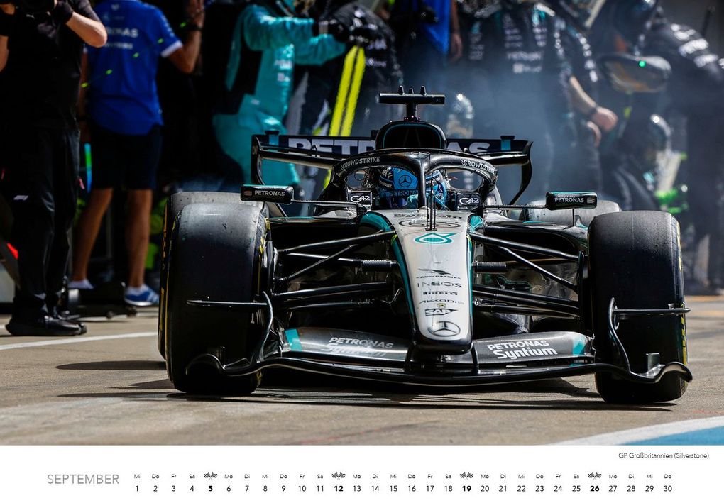 Weitere Ansicht: Faszination Formel 1 Kalender 2027