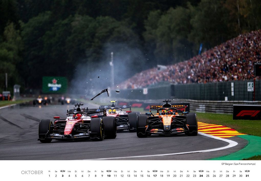 Weitere Ansicht: Faszination Formel 1 Kalender 2027