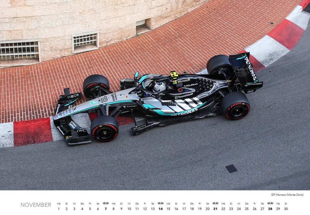 Weitere Ansicht: Faszination Formel 1 Kalender 2027