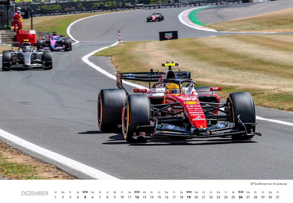 Weitere Ansicht: Faszination Formel 1 Kalender 2027