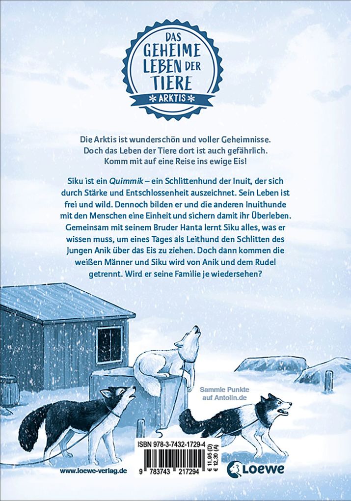 Weitere Ansicht: Das geheime Leben der Tiere (Arktis) - Der Pakt der Schlittenhunde | Anna Lisa Kiesel