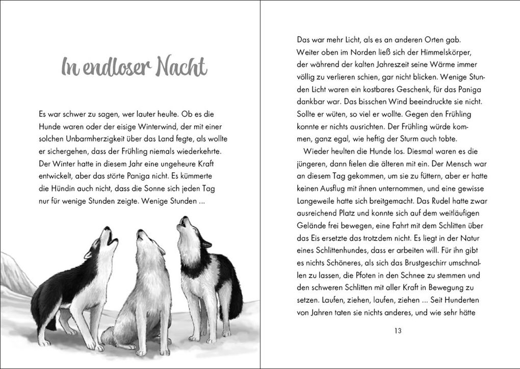 Weitere Ansicht: Das geheime Leben der Tiere (Arktis) - Der Pakt der Schlittenhunde | Anna Lisa Kiesel