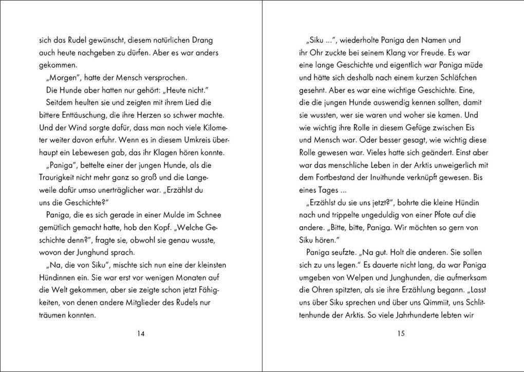 Weitere Ansicht: Das geheime Leben der Tiere (Arktis) - Der Pakt der Schlittenhunde | Anna Lisa Kiesel