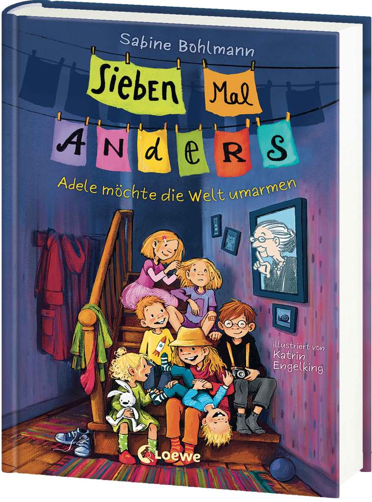 Weitere Ansicht: Sieben Mal Anders (Band 1) - Adele möchte die Welt umarmen | Sabine Bohlmann