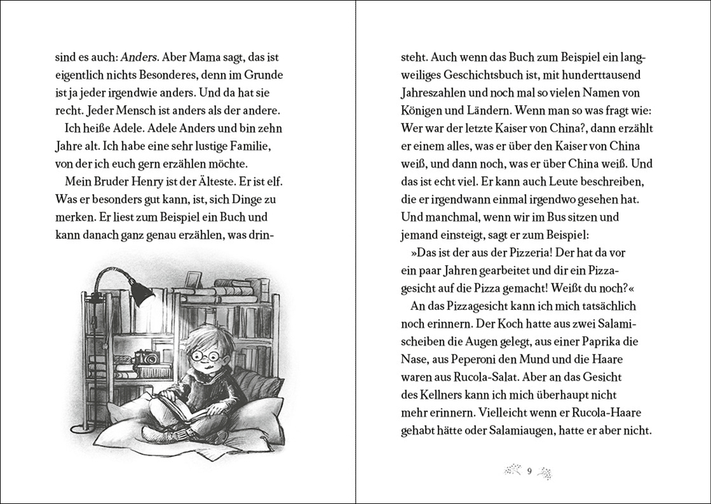 Weitere Ansicht: Sieben Mal Anders (Band 1) - Adele möchte die Welt umarmen | Sabine Bohlmann