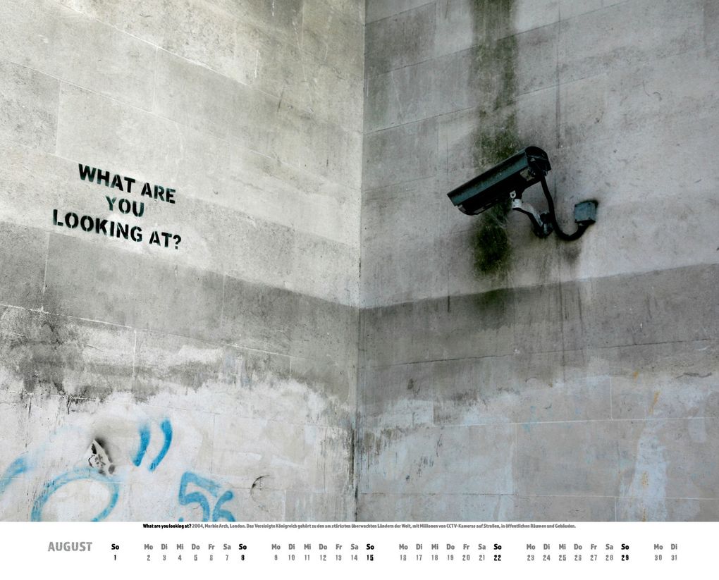 Weitere Ansicht: Banksy Kalender 2027 Premium XXL-Posterkalender
